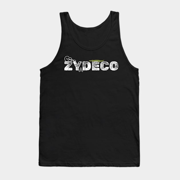 ZYDECO MUSIC Tank Top by Cult Classics